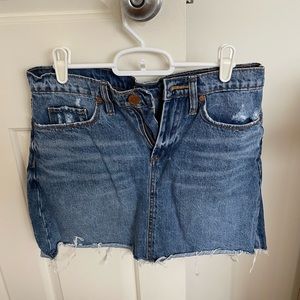 Blank NYC Mini Denim Skirt